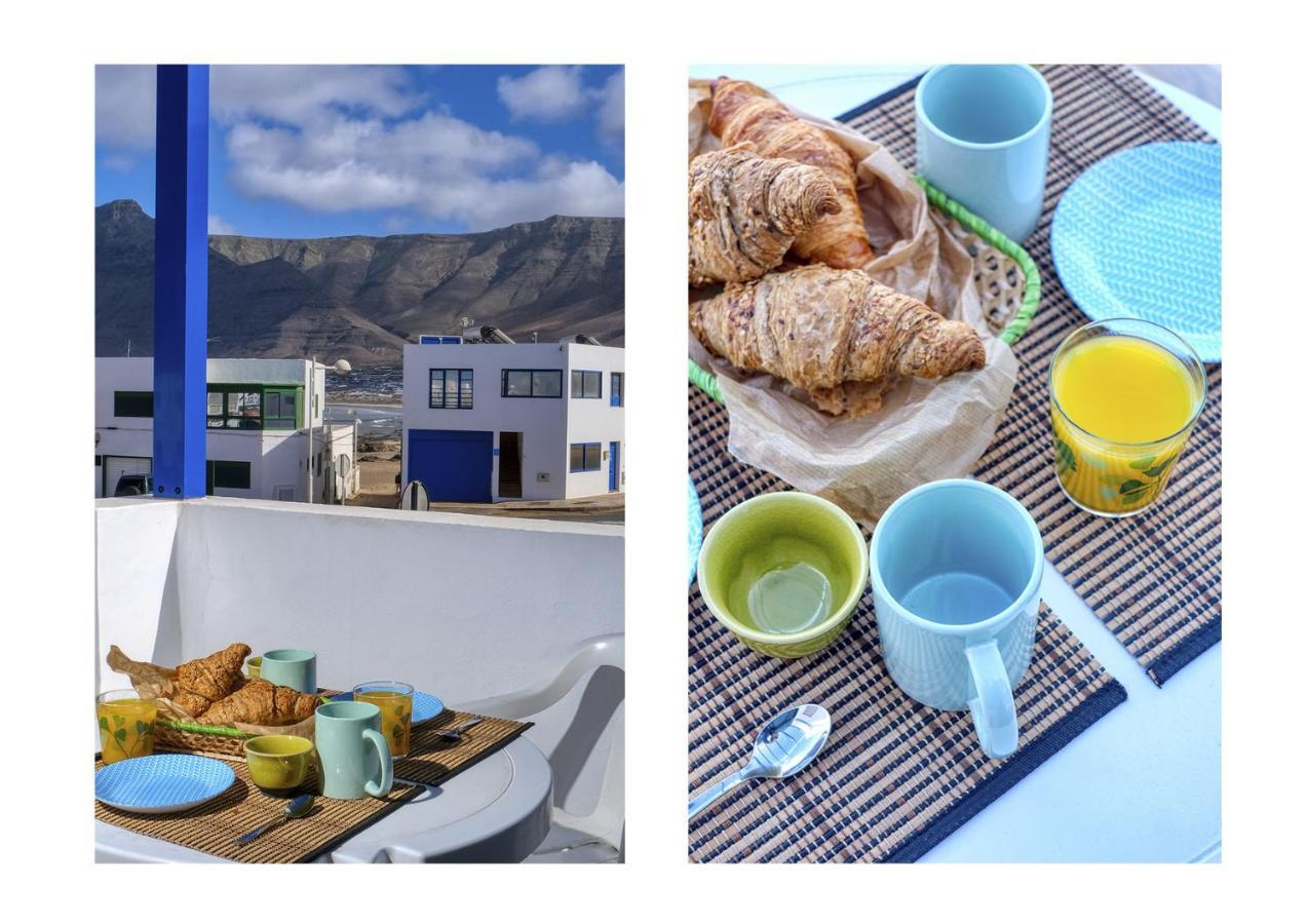 Casa Hespi-View To Famara Beach Exterior foto
